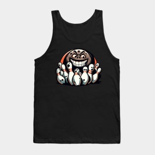 Funny Bowling Lover T-Shirt Tank Top